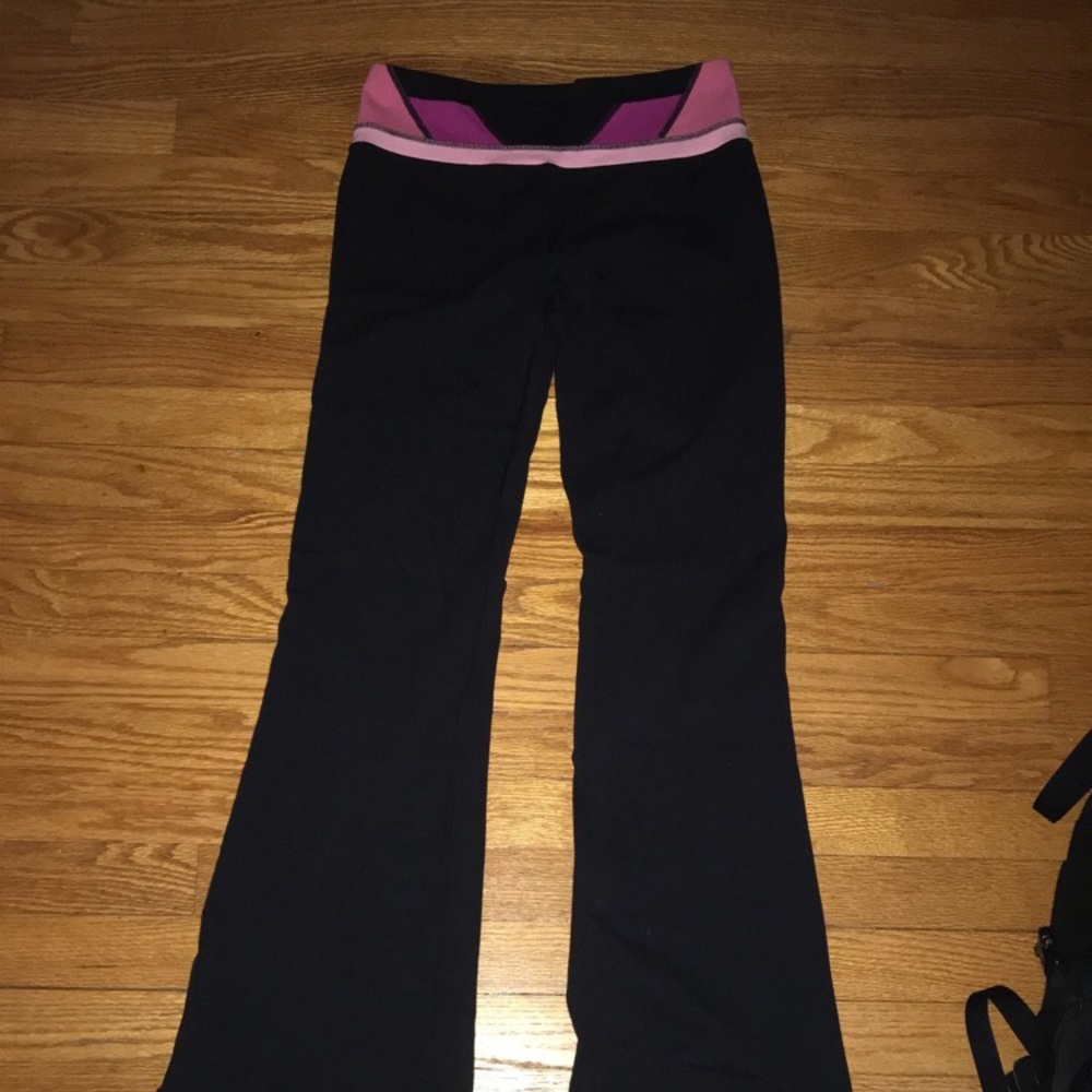 Lululemon reversible Groove Pant